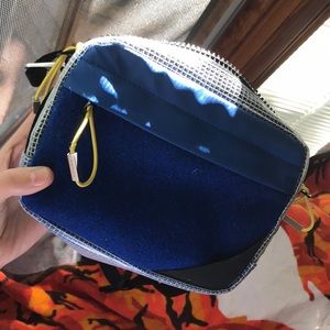 NEW Acne studio Blue Small Hidey Camera Bag‼️